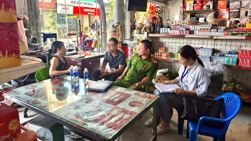 Xã Hương Sơn: Siết chặt quản lý an toàn thực phẩm