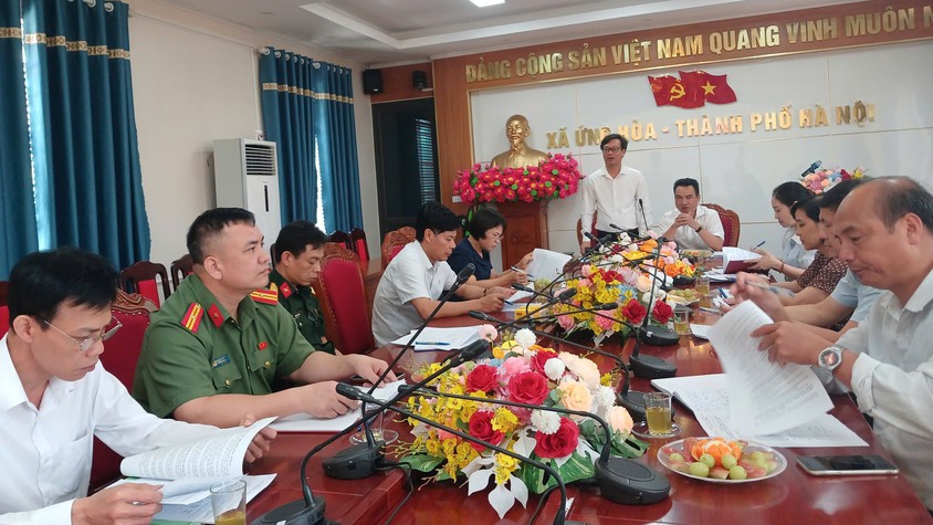 Ứng Hoà chủ động mọi điều kiện tổ chức kỳ thi và tuyển sinh năm học 2026 – 2027.