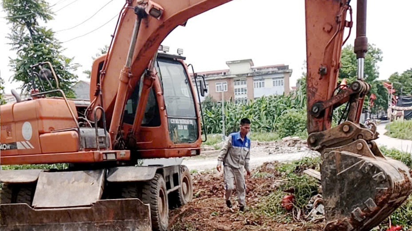 Quốc Oai quyết liệt xóa “điểm đen” rác thải, lan tỏa ý thức bảo vệ môi trường trong cộng đồng