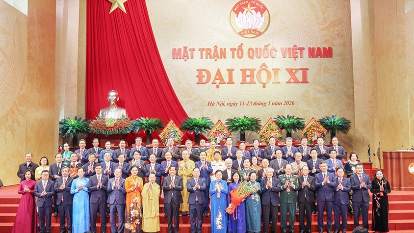 Đại hội đại biểu toàn quốc Mặt trận Tổ quốc Việt Nam lần thứ XI thành công tốt đẹp