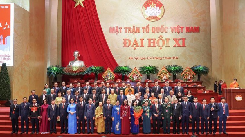 THÔNG CÁO BÁO CHÍ VỀ KẾT QUẢ ĐẠI HỘI ĐẠI BIỂU TOÀN QUỐC MẶT TRẬN TỔ QUỐC VIỆT NAM LẦN THỨ XI, NHIỆM KỲ 2026 - 2031