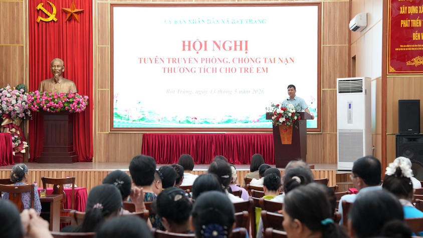 Bát Tràng tiếp tục tuyên truyền phòng chống tai nạn thương tích cho trẻ em