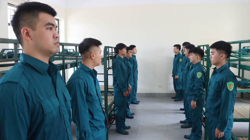 Tăng cường kiểm tra, bảo đảm cơ sở vật chất phục vụ nhiệm vụ quốc phòng tại xã Đại Xuyên