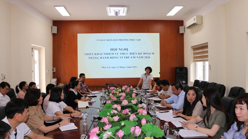 Triển khai kế hoạch Tháng hành động vì trẻ em năm 2026
