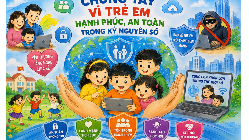 Sẵn sàng các hoạt động thiết thực cho “Tháng hành động vì trẻ em năm 2026”
