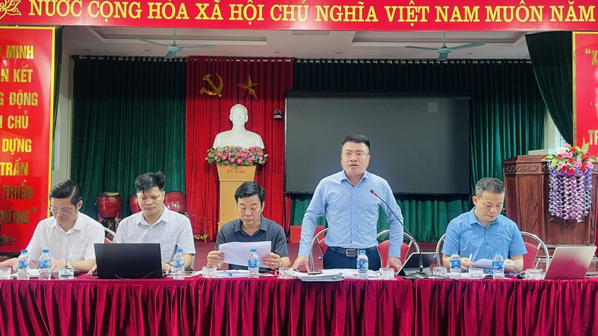 Phú Xuyên đối thoại, tháo gỡ vướng mắc giải phóng mặt bằng Dự án Cụm công nghiệp làng nghề Nam Tiến