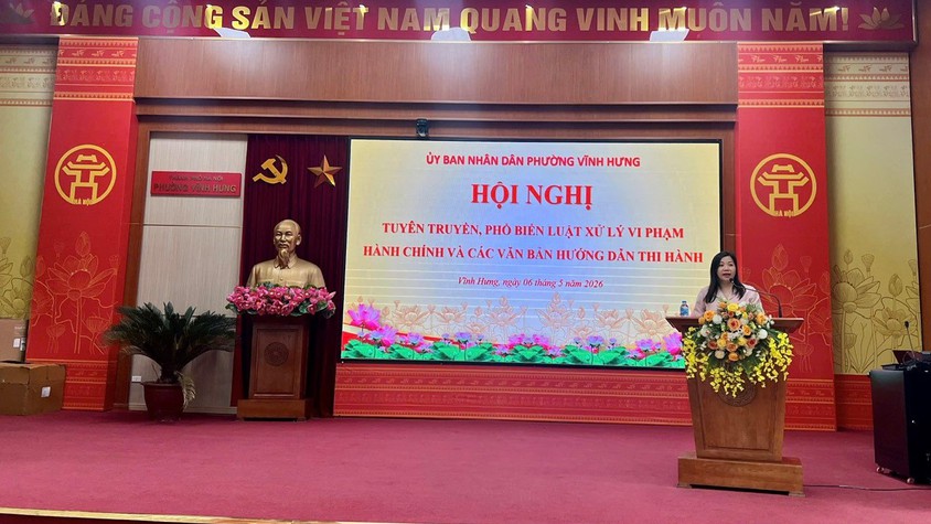 TUYÊN TRUYỀN, PHỔ BIẾN LUẬT XỬ LÝ VI PHẠM HÀNH CHÍNH VÀ CÁC VĂN BẢN HƯỚNG DẪN THI HÀNH