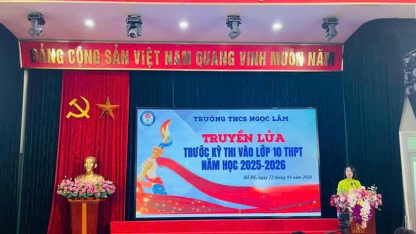 Tiếp sức tâm lý cho sĩ tử lớp 10 trước 