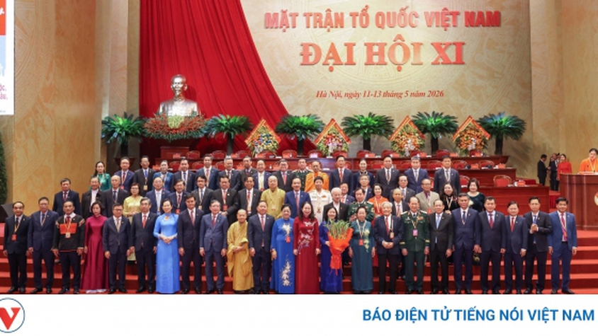 Kết quả Đại hội đại biểu toàn quốc Mặt trận Tổ quốc Việt Nam lần thứ XI
