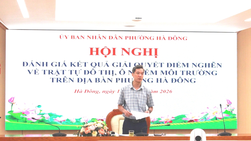 Phường Hà Đông quyết tâm giải quyết dứt điểm các 