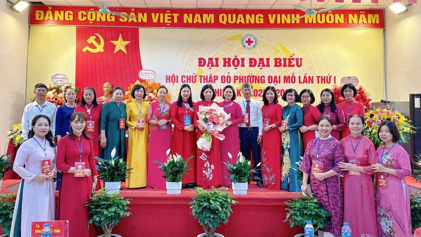 Hội Chữ thập đỏ phường Đại Mỗ tổ chức thành công Đại hội đại biểu lần thứ I, nhiệm kỳ 2026-2031