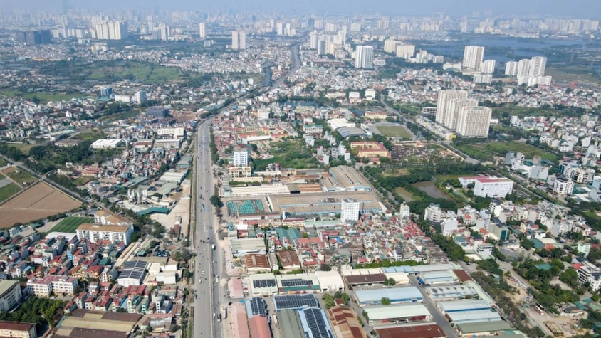Hà Nội phê duyệt chủ trương đầu tư dự án trục không gian quốc lộ 1A