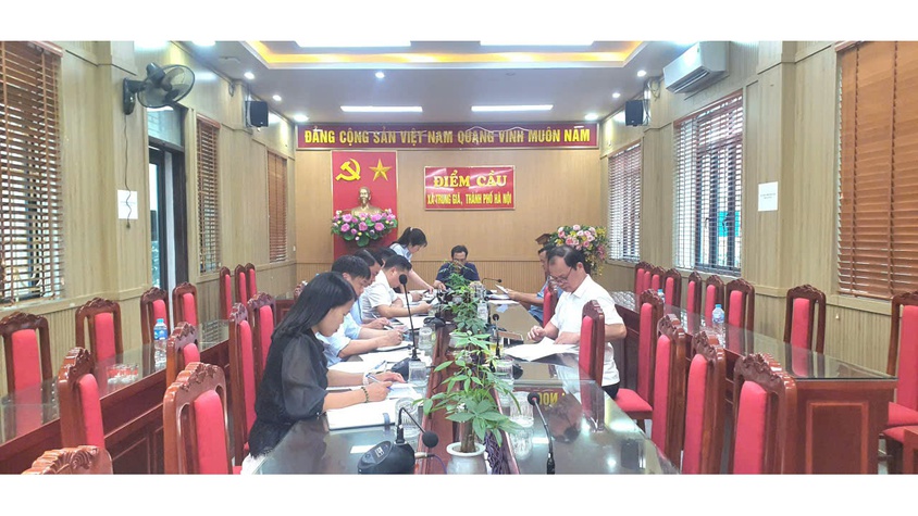 HỘI ĐỒNG SÁNG KIẾN XÃ TRUNG GIÃ TỔ CHỨC HỘI NGHỊ XEM XÉT, THẨM ĐỊNH, CÔNG NHẬN CÁC SÁNG KIẾN CƠ SỞ ĐỢT 1 NĂM 2026