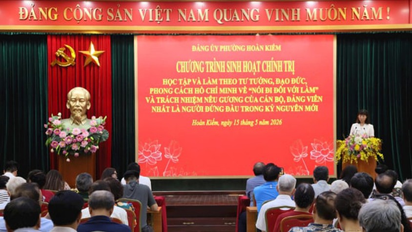 Phát huy trách nhiệm nêu gương của cán bộ, đảng viên trong kỷ nguyên mới