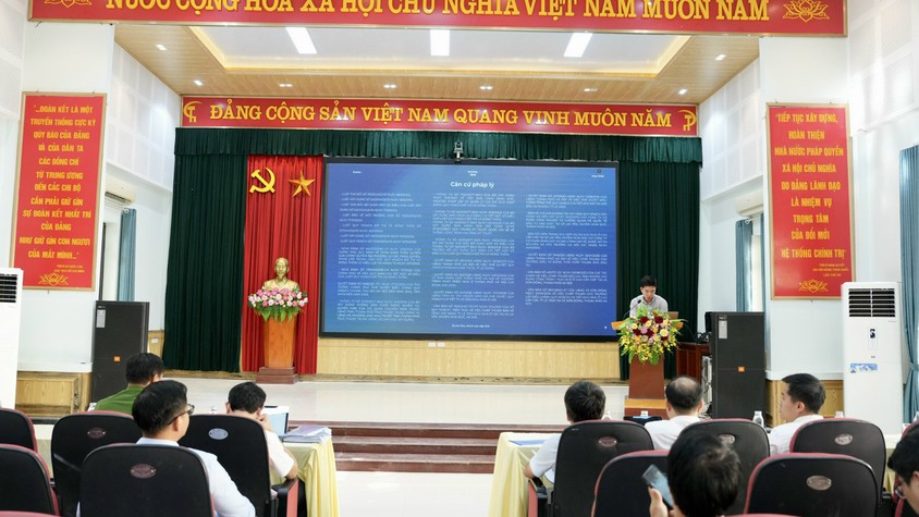 Sơn Đồng tổ chức hội nghị lấy ý kiến cộng đồng dân cư về điều chỉnh quy hoạch Khu nhà ở cao cấp CIRI