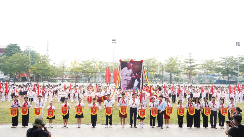 Ngày hội Măng non - chào mừng 85 năm Ngày thành lập Đội TNTP Hồ Chí Minh 15/5 (1941-2026)