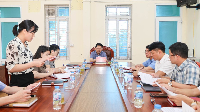 Chuẩn bị tổ chức kỳ họp thường lệ giữa năm 2026 HĐND xã Đại Xuyên khóa XXIII