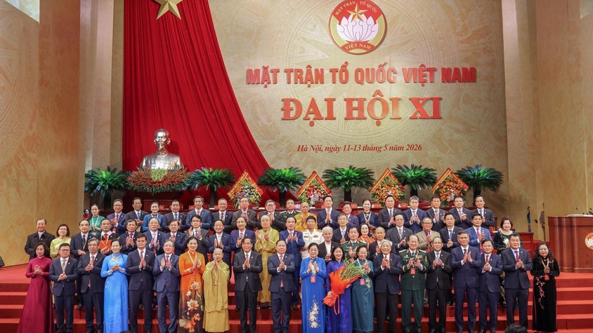 THÔNG CÁO BÁO CHÍ VỂ KẾT QUẢ ĐẠI HỘI ĐẠI BIỂU TOÀN QUỐC MẶT TRẬN TỔ QUỐC VIỆT NAM LẦN THỨ XI, NHIỆM KỲ 2026 - 2031