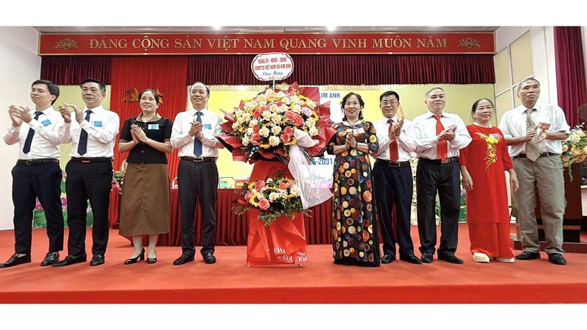 Hội cựu giáo chức xã Kim Anh tổ chức Đại hội đại biểu lần thứ I, nhiệm kỳ 2026-2031
