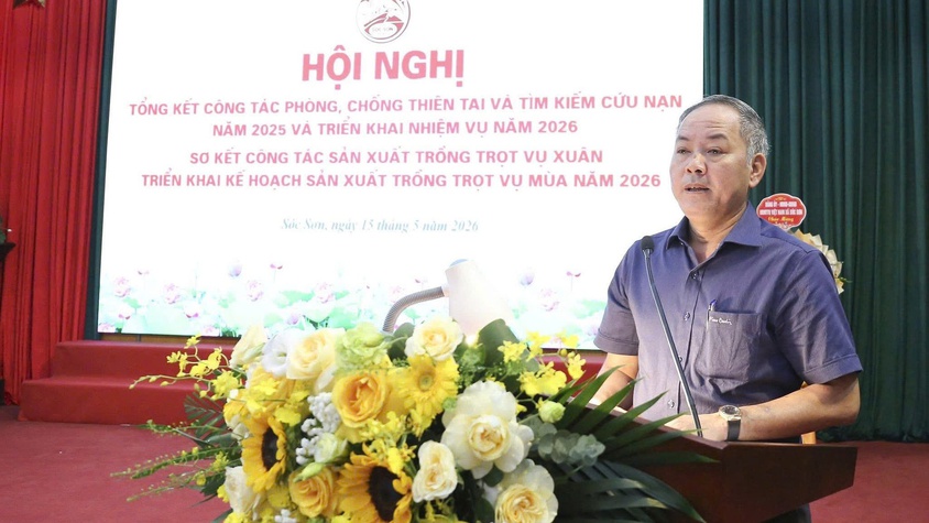 XÃ SÓC SƠN TỔNG KẾT CÔNG TÁC PHÒNG, CHỐNG THIÊN TAI VÀ TÌM KIẾM CỨU NẠN NĂM 2025; TRIỂN KHAI NHIỆM VỤ NĂM 2026