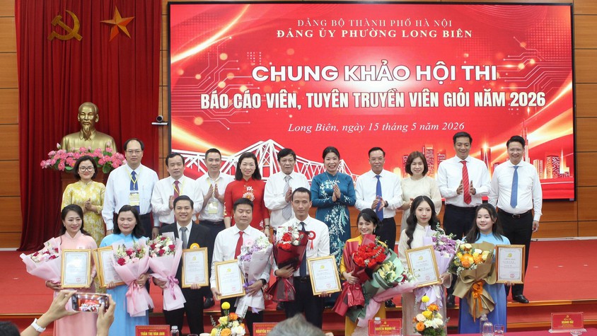 Lan tỏa tinh thần đổi mới từ Hội thi báo cáo viên, tuyên truyền viên giỏi năm 2026