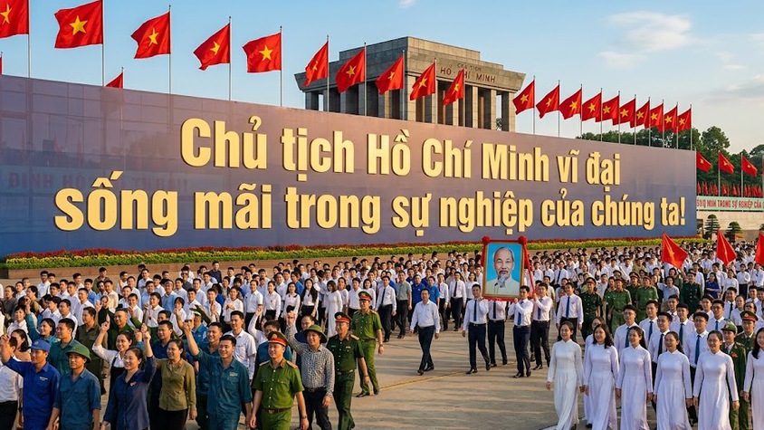 Nhớ về Bác - Lãnh tụ vĩ đại của dân tộc Việt Nam!