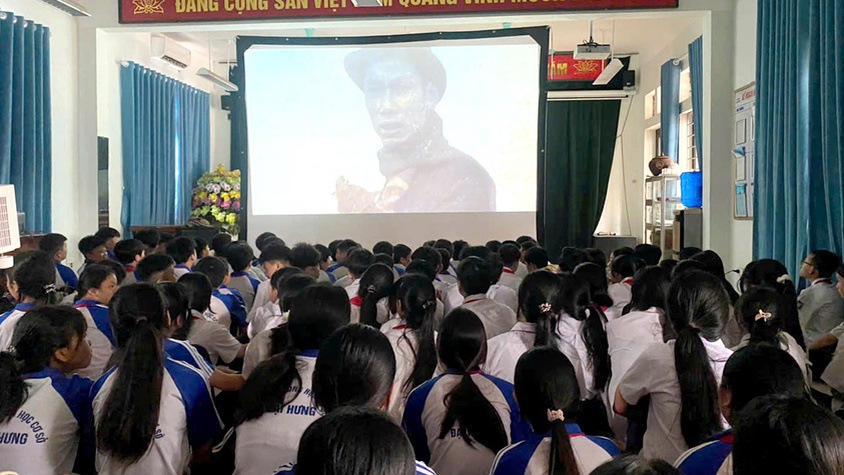 Trường THCS Đại Hưng: Chuỗi hoạt động ý nghĩa chào mừng kỷ niệm 136 năm Ngày sinh nhật Chủ tịch Hồ Chí Minh (19/5/1890 – 19/5/2026)