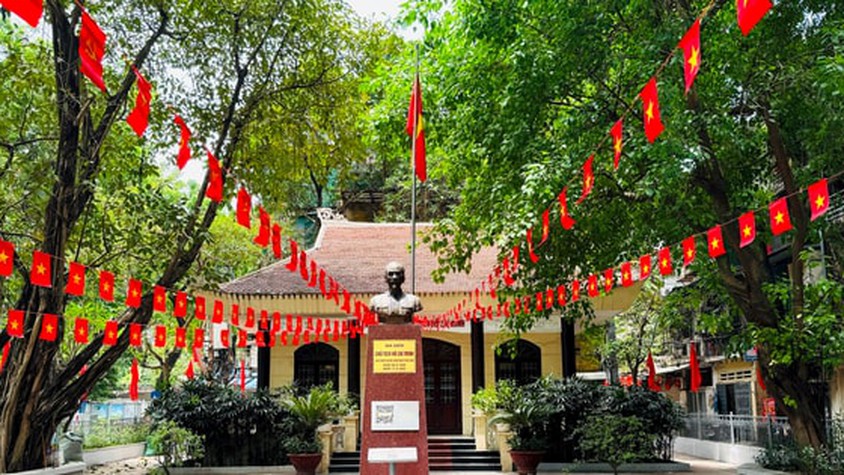 Về phường Kim Liên - nơi ghi dấu ba lần đón Bác về thăm