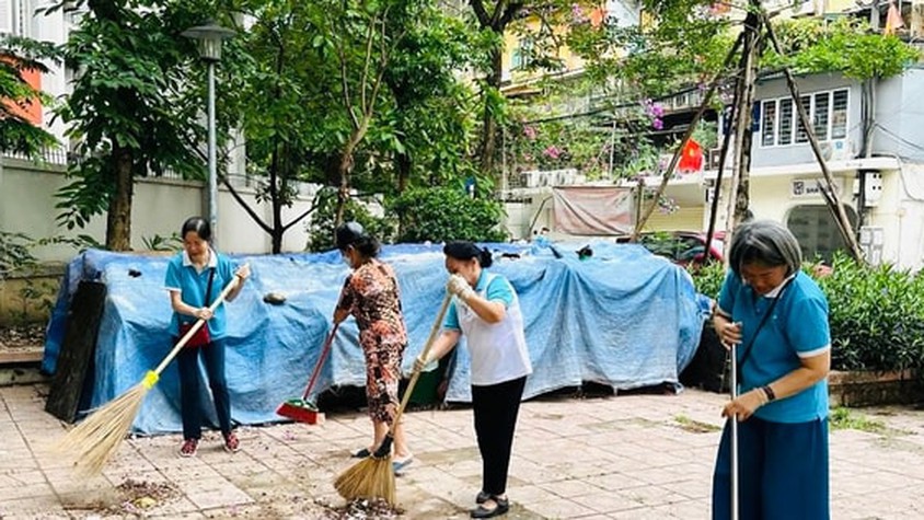 Thi đua lập thành tích chào mừng thành công Đại hội MTTQ Việt Nam lần thứ XI