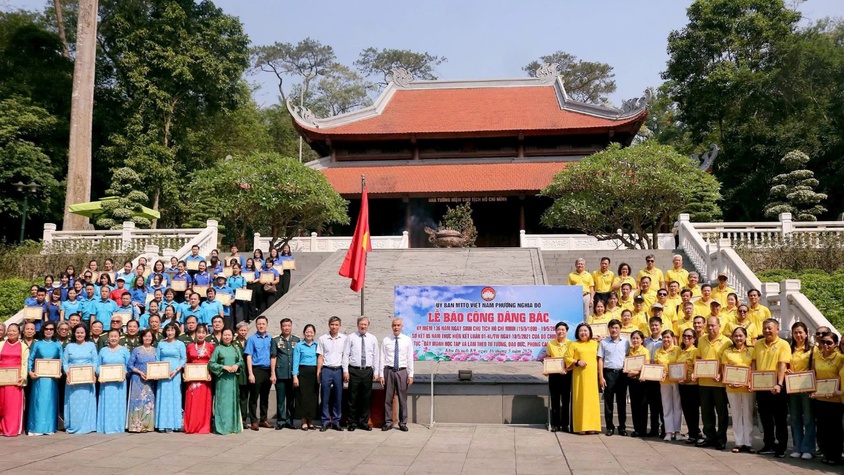 Nghĩa Đô sơ kết 5 năm thực hiện Kết luận số 01 của Bộ Chính trị