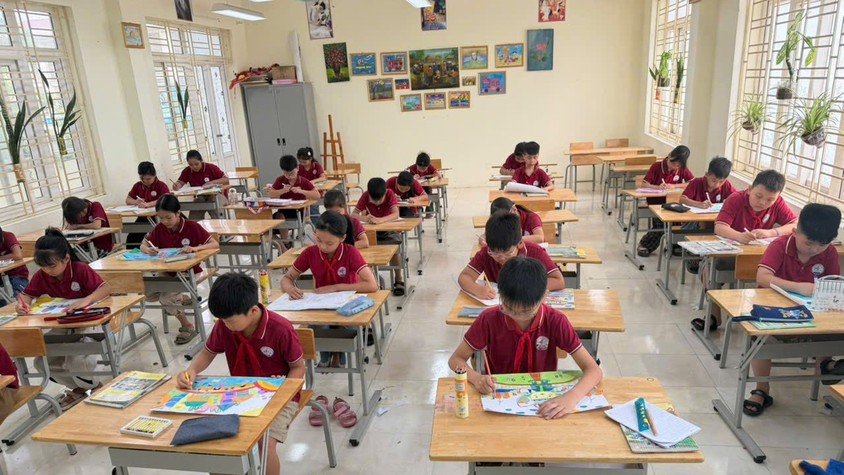 LAN TOẢ TÌNH YÊU KÍNH BÁC TỪ NHỮNG VIỆC LÀM THIẾT THỰC CỦA HỌC SINH HOÀ XÁ