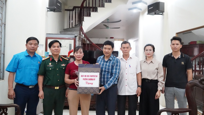 Lan tỏa nghĩa tình với người bị tai nạn lao động