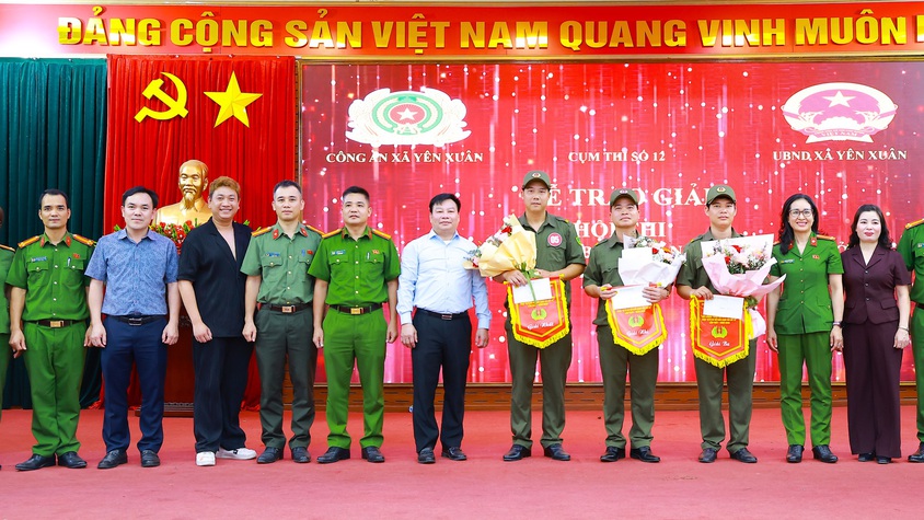 Tin Hình: Hội thi “Lực lượng tham gia bảo vệ an ninh, trật tự ở