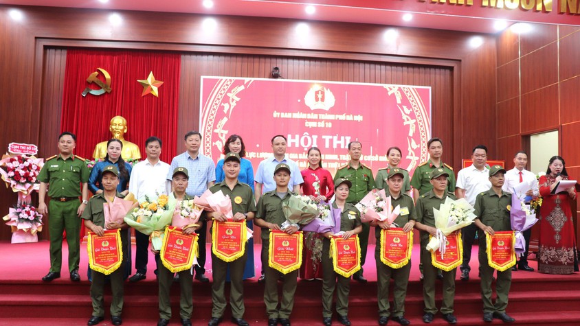 Xã Phú Xuyên xuất sắc giành giải Nhất Hội thi “Lực lượng tham gia bảo vệ an ninh, trật tự ở cơ sở giỏi” Cụm số 10 lần thứ I năm 2026