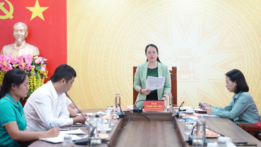 HỘI NÔNG DÂN THÀNH PHỐ HÀ NỘI KIỂM TRA HOẠT ĐỘNG NHẬN ỦY THÁC NGÂN HÀNG CHÍNH SÁCH XÃ HỘI ĐỢT 1 NĂM 2026 TẠI XÃ HẠ BẰNG