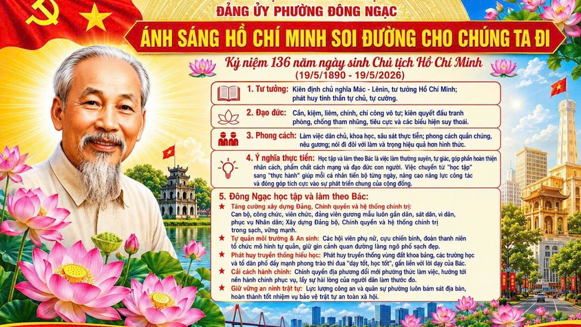 Học tập và làm theo Bác – Đông Ngạc vươn mình trong kỷ nguyên mới