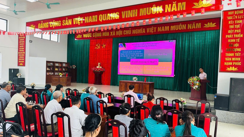 Xã Mỹ Đức: Tập huấn nghiệp vụ tín dụng chính sách xã hội năm 2026