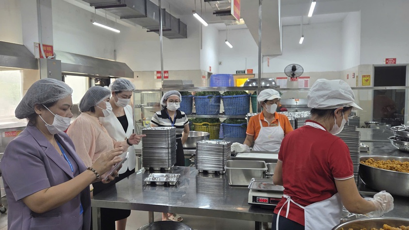 Cầu Giấy: Tăng cường kiểm tra liên ngành về An toàn thực phẩm