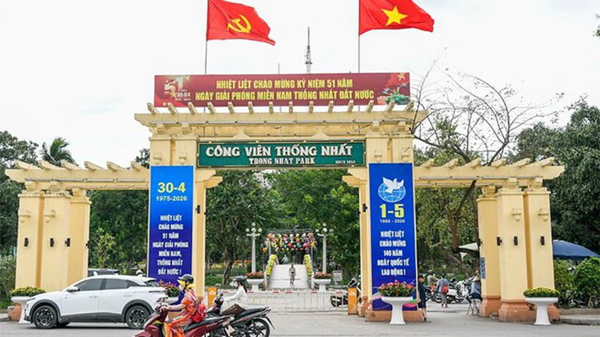Ngày 02/5/2026, Hà Nội ngày nắng, chiều tối và đêm có mưa rào và dông vài nơi