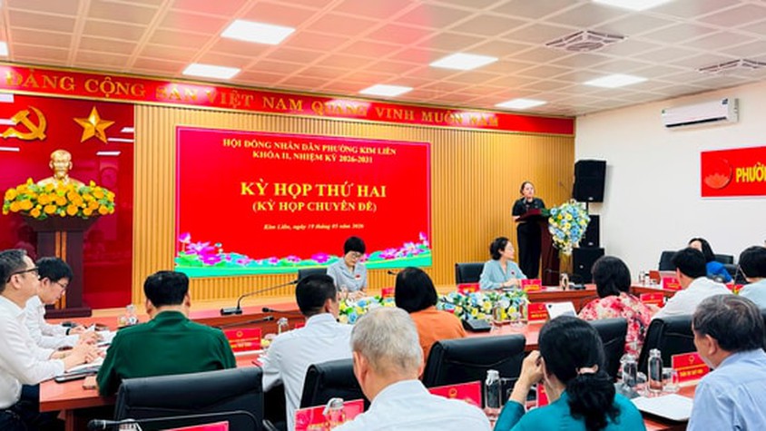 HĐND phường Kim Liên xem xét điều chỉnh kế hoạch đầu tư công năm 2026