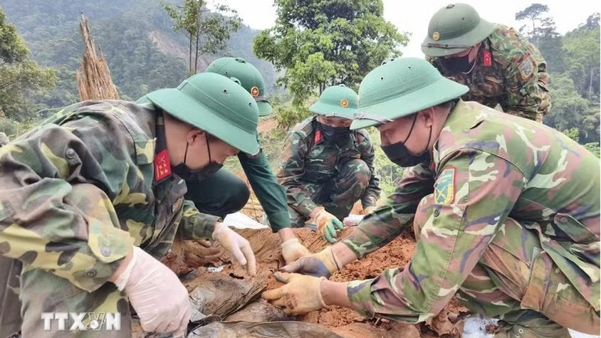500 ngày đêm đẩy mạnh tìm kiếm, quy tập và xác định danh tính hài cốt liệt sỹ