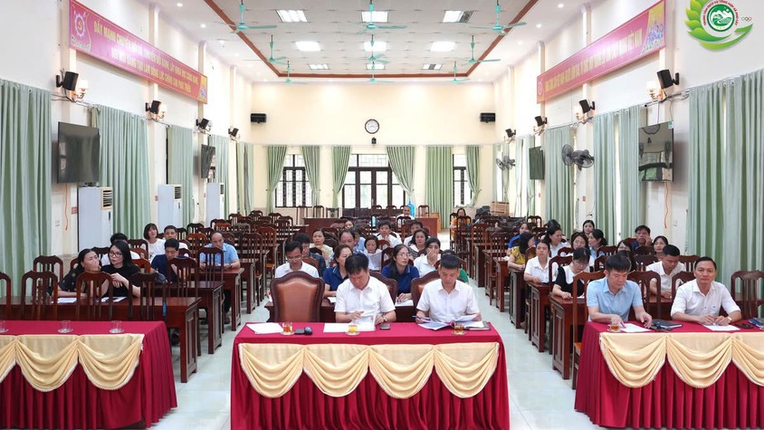 Phú Cát triển khai đánh giá phạm vi ảnh hưởng, hiệu quả áp dụng sáng kiến ngành Giáo dục và Đào tạo năm học 2025–2026