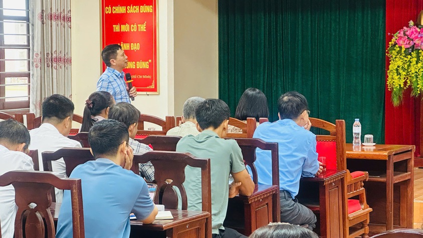 UBND xã Phúc Lộc tập huấn giám sát, xử lý bệnh truyền nhiễm năm 2026