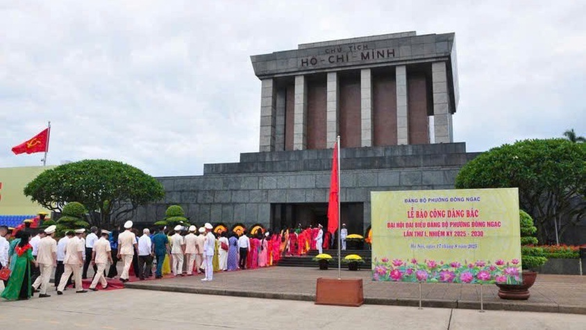 Đông Ngạc đẩy mạnh học tập và làm theo tư tưởng, đạo đức, phong cách Hồ Chí Minh