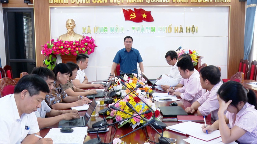 Ứng Hòa tập trung nâng cao hiệu quả tín dụng chính sách, hỗ trợ người dân phát triển kinh tế.