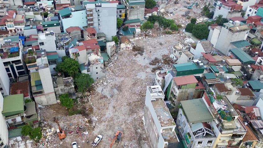 Hệ thống chính trị đồng hành, Nhân dân đồng thuận: phường Thanh Xuân hoàn thành 100% công tác GPMB đường Vành đai 2,5