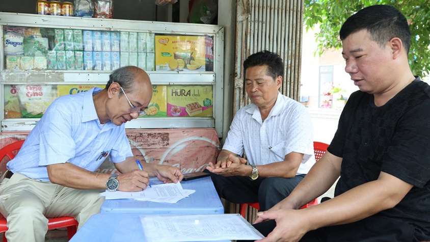 Thôn Tiên Xuân hưởng ứng Chiến dịch cao điểm 40 ngày đêm nước rút hoàn thành công tác giải phóng mặt bằng Dự án cải tạo, nâng cấp Quốc lộ 6