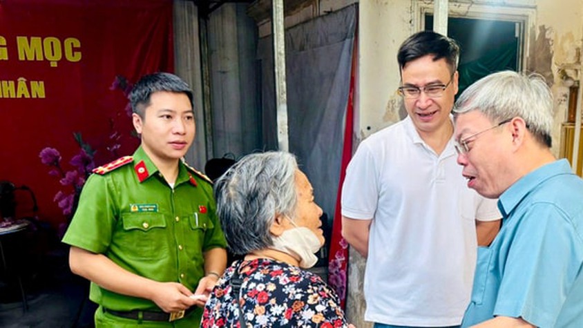 Dấu ấn quyết tâm và đồng thuận trong GPMB Vành đai 2,5 tại Thanh Xuân
