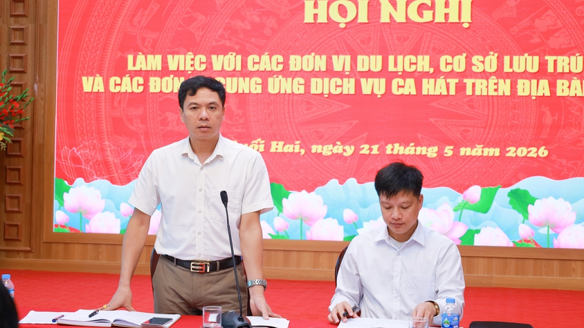 Suối Hai tăng cường quản lý nhà nước đối với hoạt động du lịch và dịch vụ lưu trú