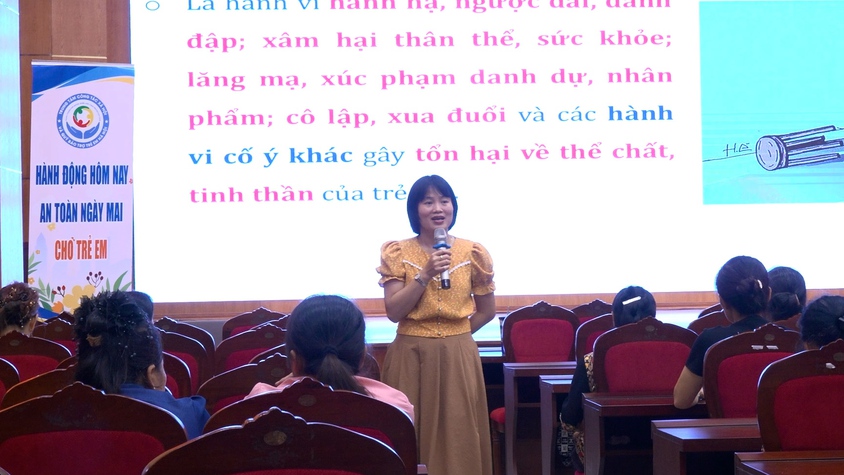 Hội nghị tập huấn kỹ năng tư vấn, tham vấn cho cộng tác viên làm công tác bảo vệ trẻ em năm 2026 trên địa bàn xã Vân Đình